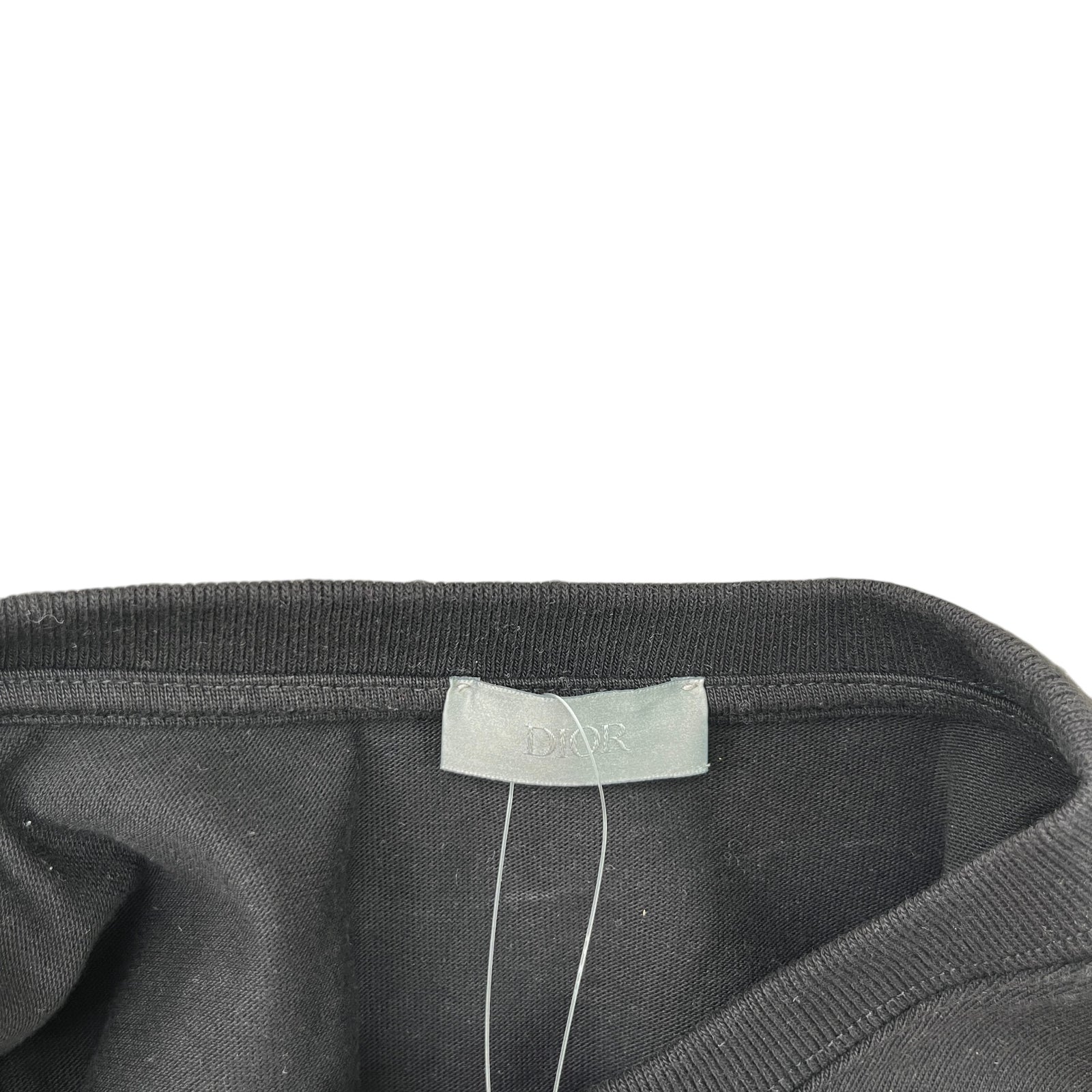 Men's X Daniel Arsham Eroded Book T-Shirt Black Size M - Photo 7