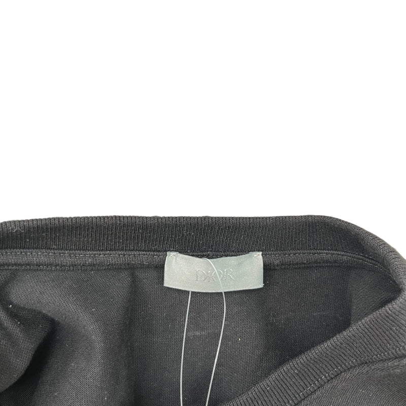 Men's X Daniel Arsham Eroded Book T-Shirt Black Size M