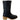 Women's Cc Logo Shearling High Boots Black Size EU 38 / UK 5