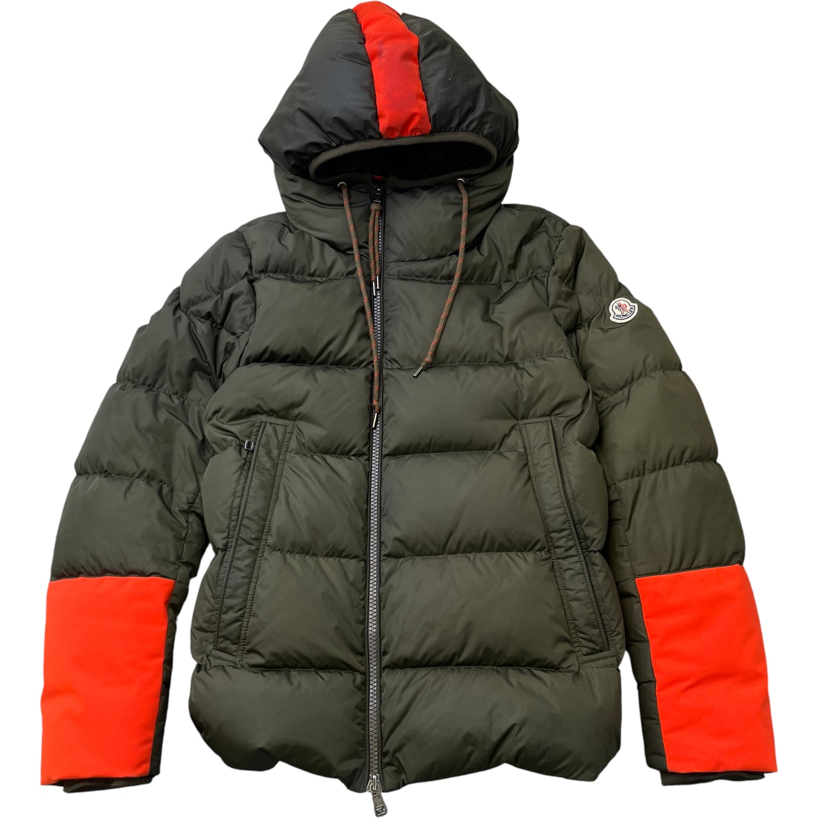 Men's Drake Down Jacket Khaki Size 2 / M - Photo 1