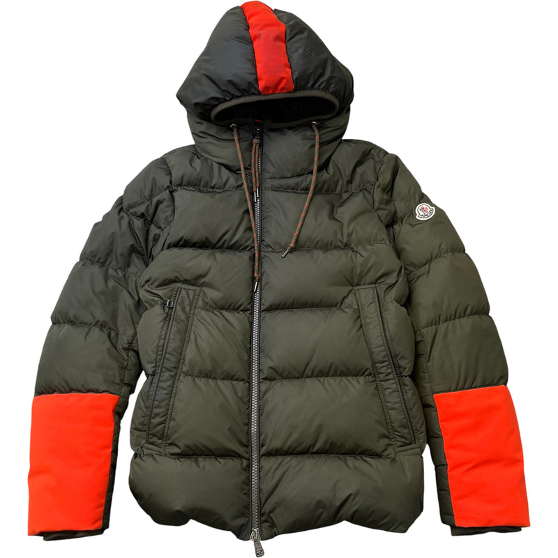 Men's Drake Down Jacket Khaki Size 2 / M