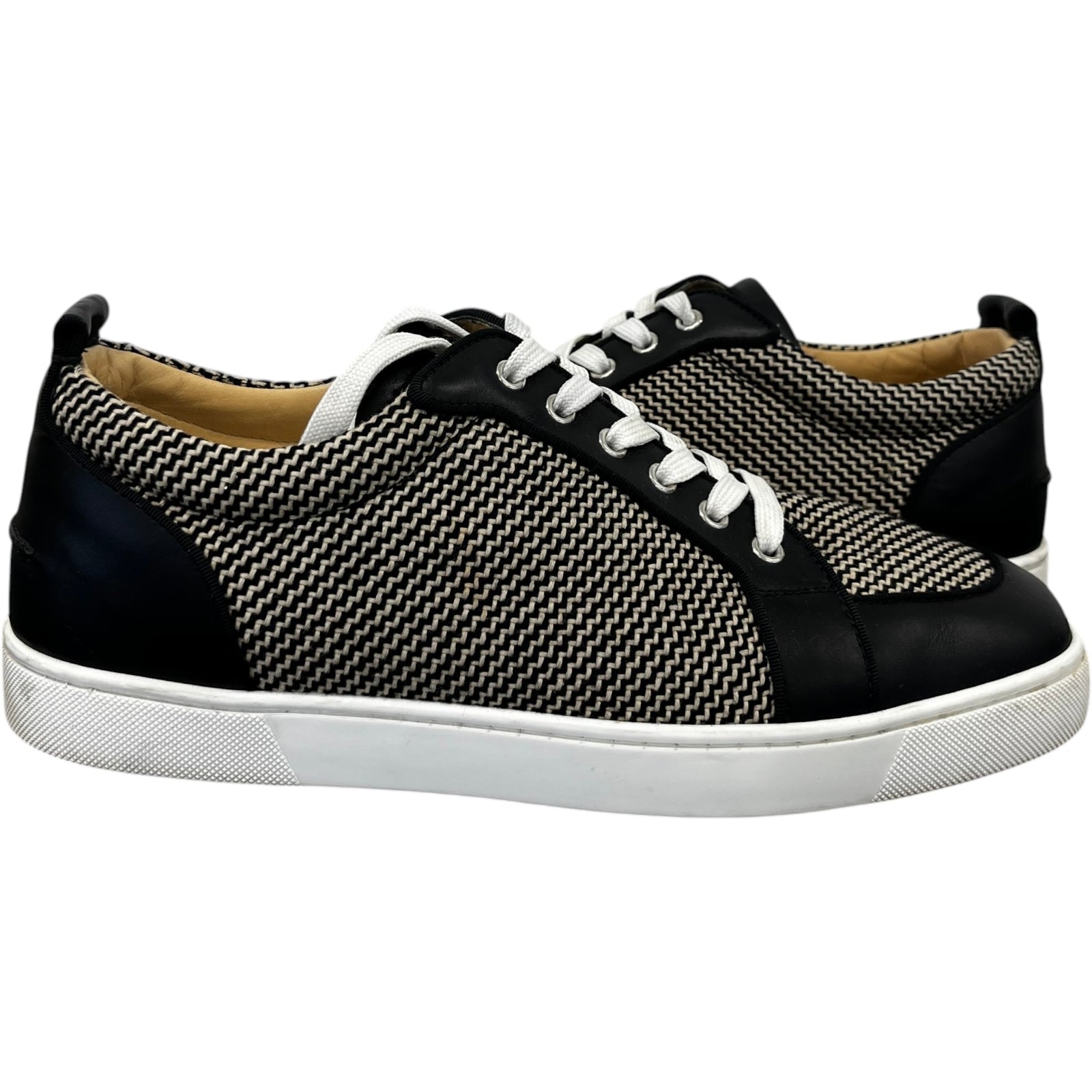 Men's Rantulow Orlato Low Trainers Black Size EU 44.5 / UK 10.5 - Photo 3