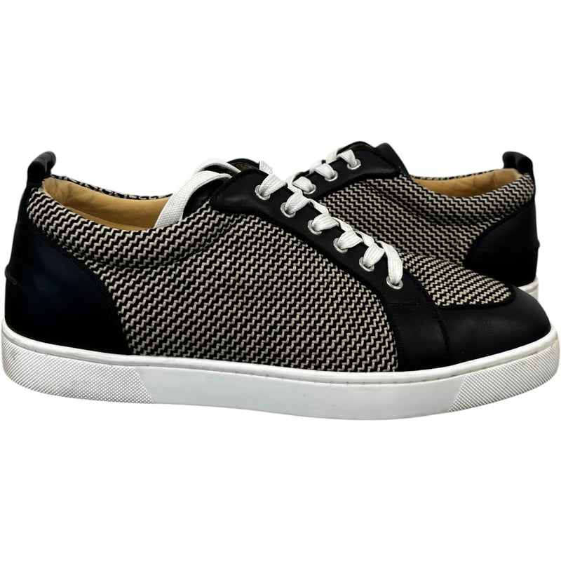 Men's Rantulow Orlato Low Trainers Black Size EU 44.5 / UK 10.5
