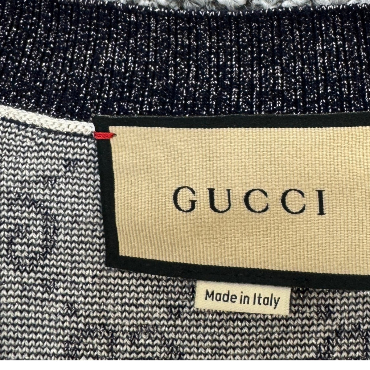 Women's GG Supreme Cardigan White Size M / UK 10 - Photo 5