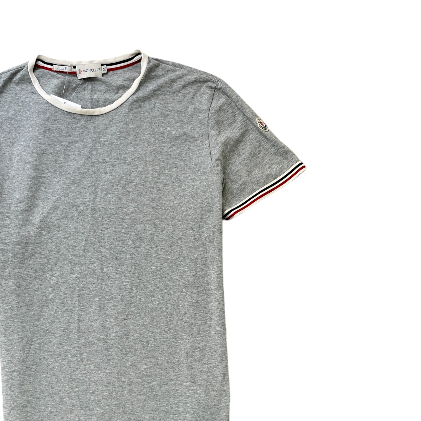 Men's Maglia T-Shirt Grey Size M - Photo 3