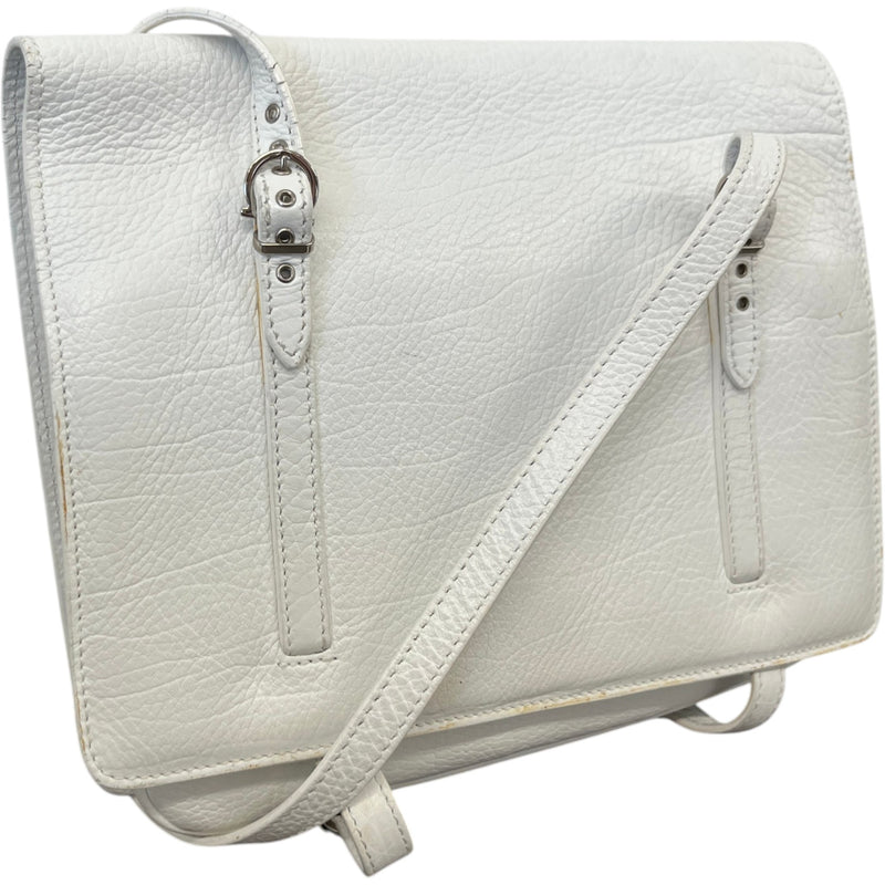 Women's Salvatore Shoulder Bag White