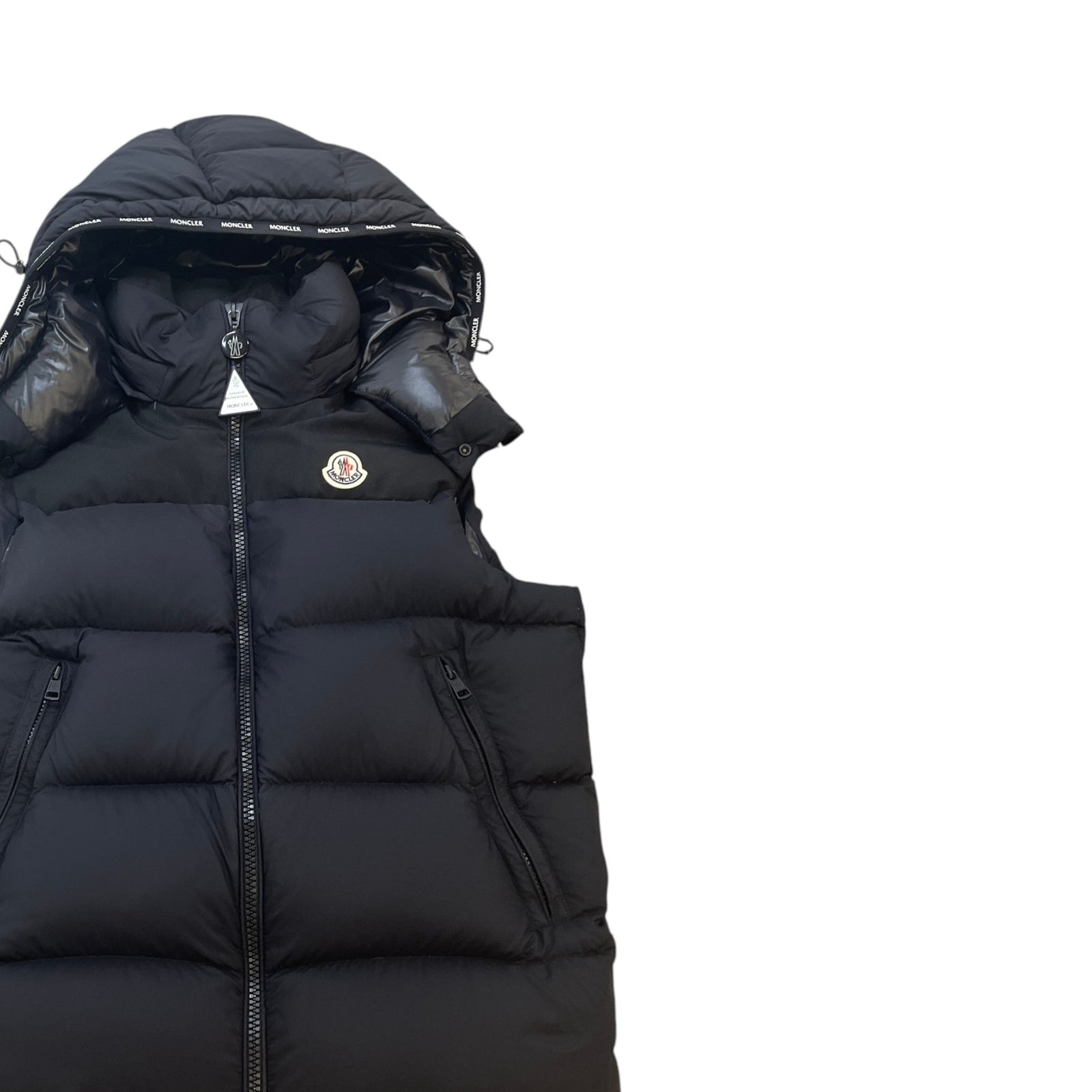 Men's Maben Gilet Black Size 3 / L - Photo 3