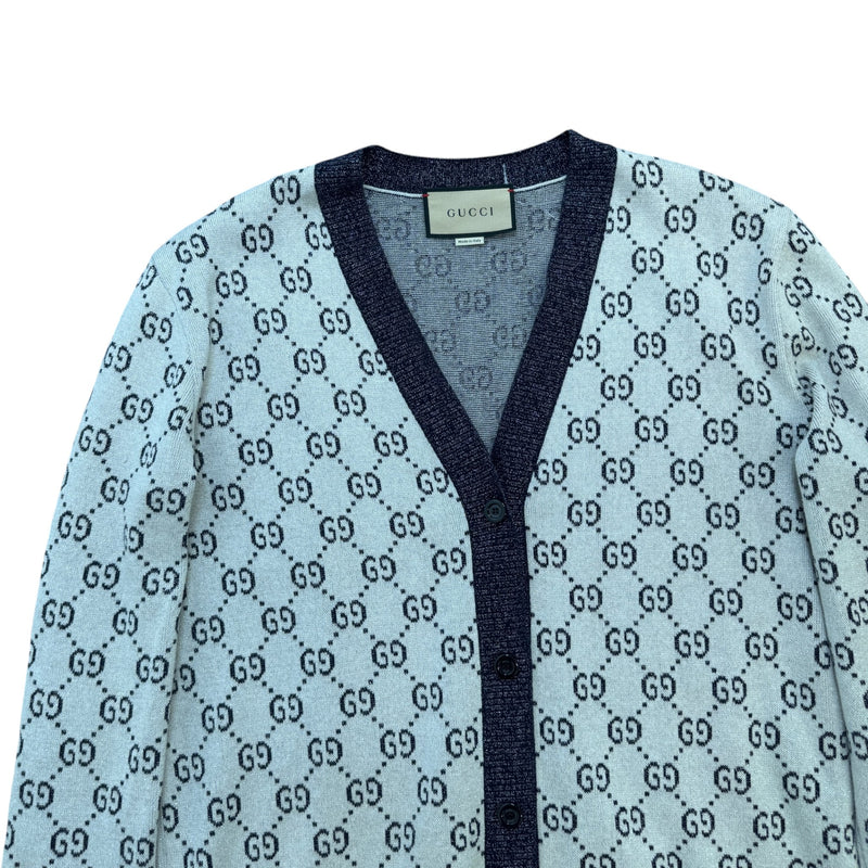Women's GG Supreme Cardigan White Size M / UK 10