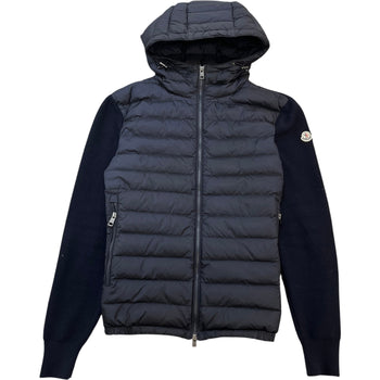 Men's Maglione Tricot Jacket Navy Size L