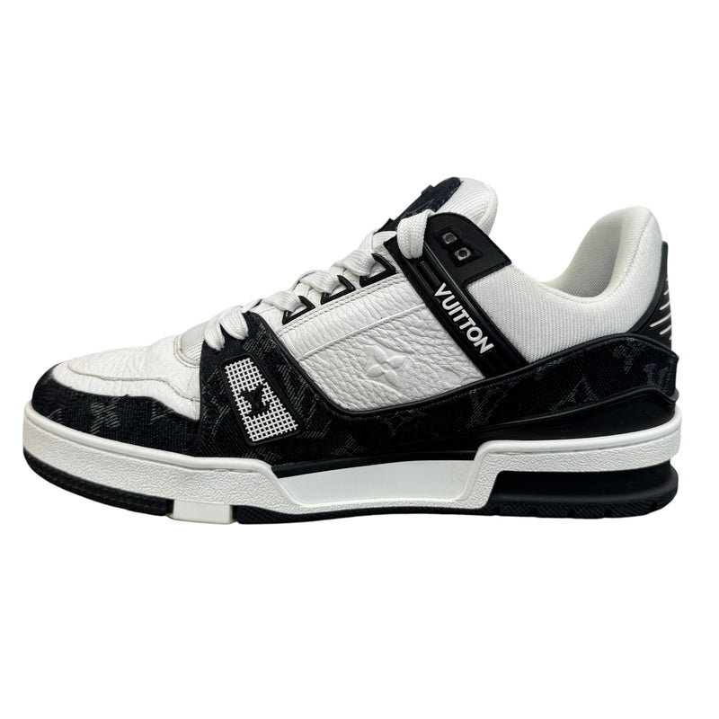 Men's Lv Low Trainers Black Size EU 40 / UK 6