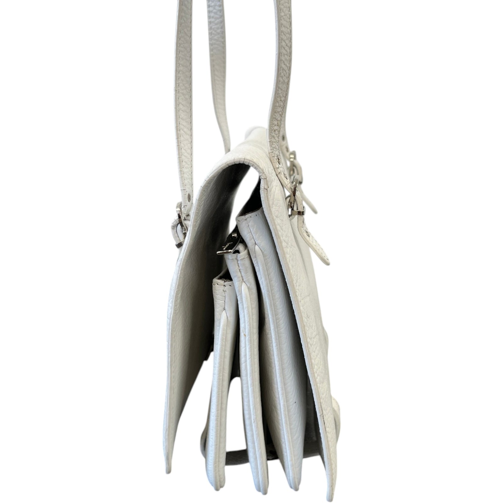 Women's Salvatore Shoulder Bag White - Photo 6