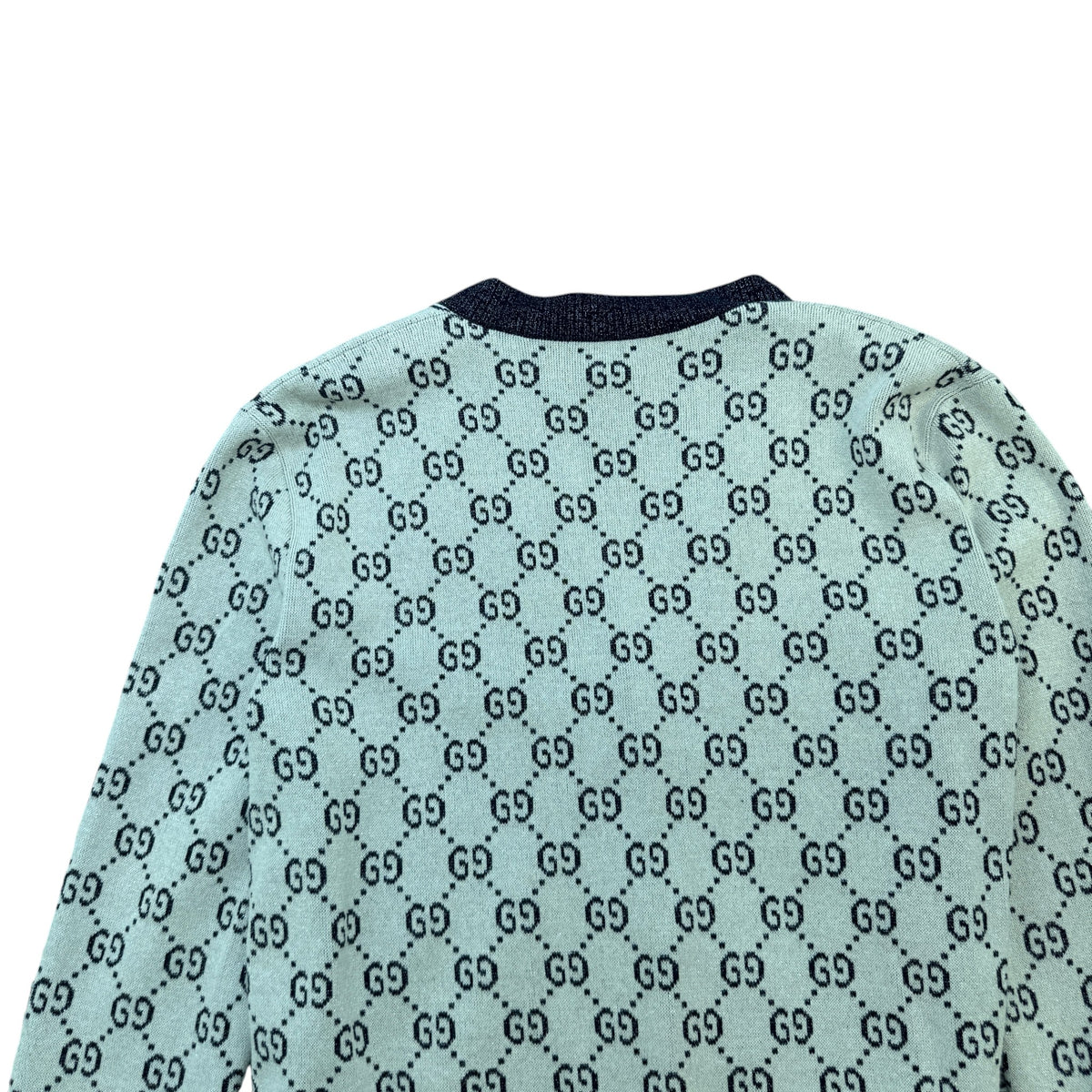 Women's GG Supreme Cardigan White Size M / UK 10 - Photo 4