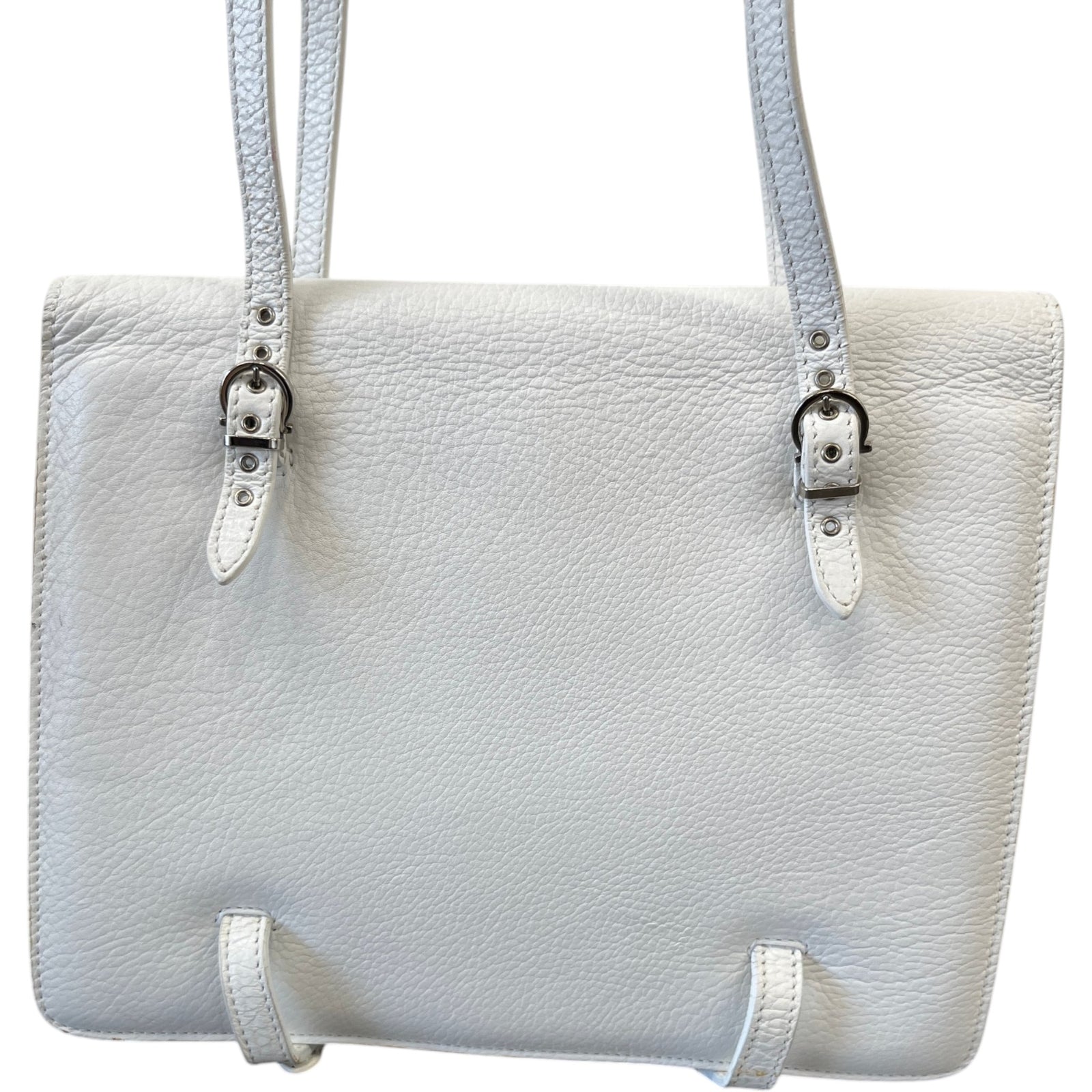 Women's Salvatore Shoulder Bag White - Photo 3