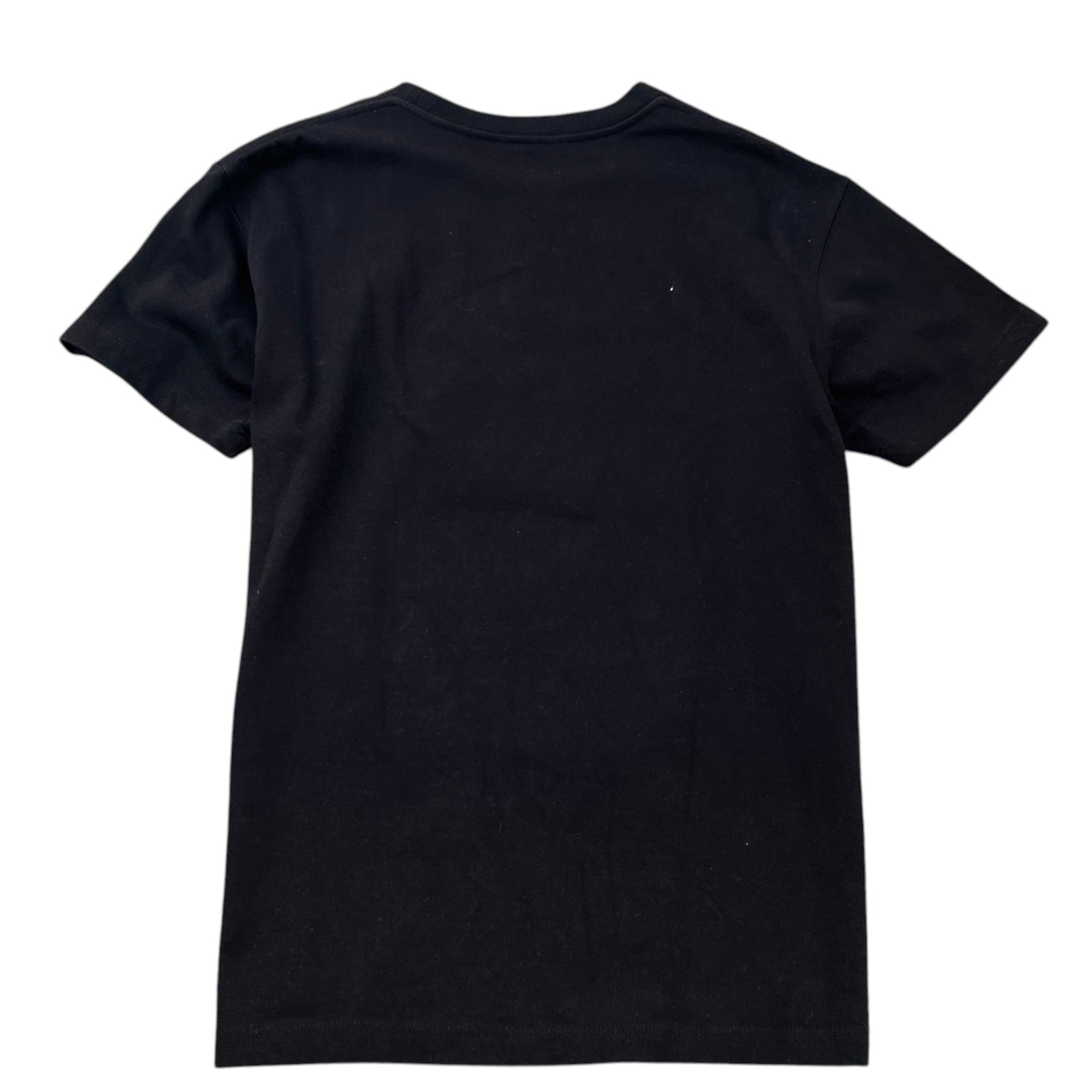 Men's X Daniel Arsham Eroded Book T-Shirt Black Size M - Photo 2