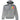 Men's 3D Lv Patch Hoodie Grey Size M