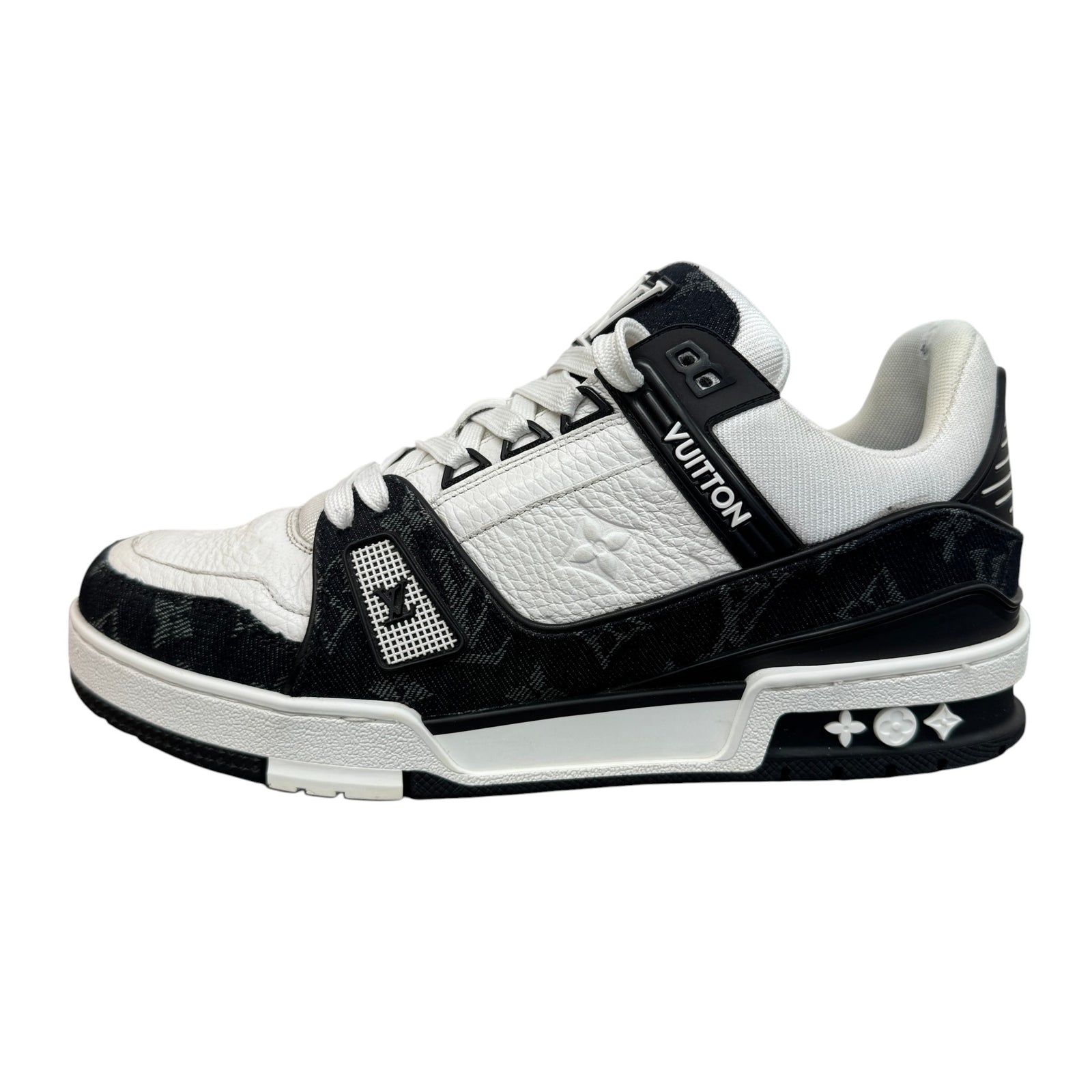 Men's Lv Low Trainers Black Size EU 40 / UK 6 - Photo 4