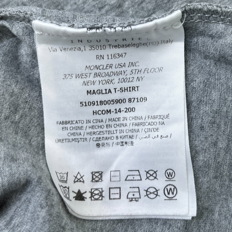Men's Maglia T-Shirt Grey Size M