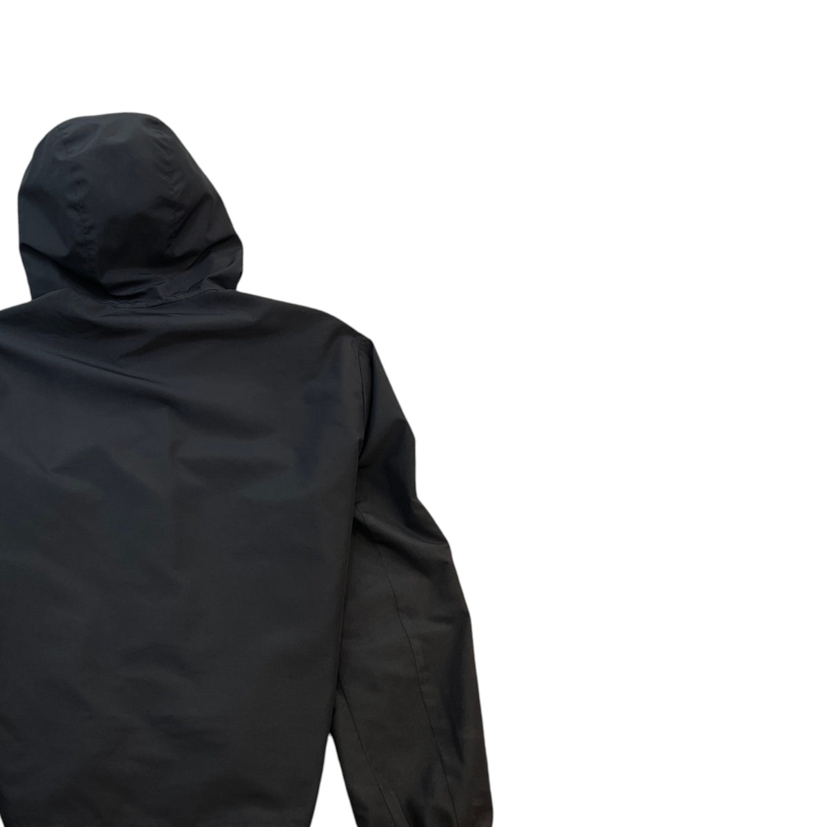 Men's FF Zucca Reversible Hooded Windbreaker Brown Size L - Photo 8