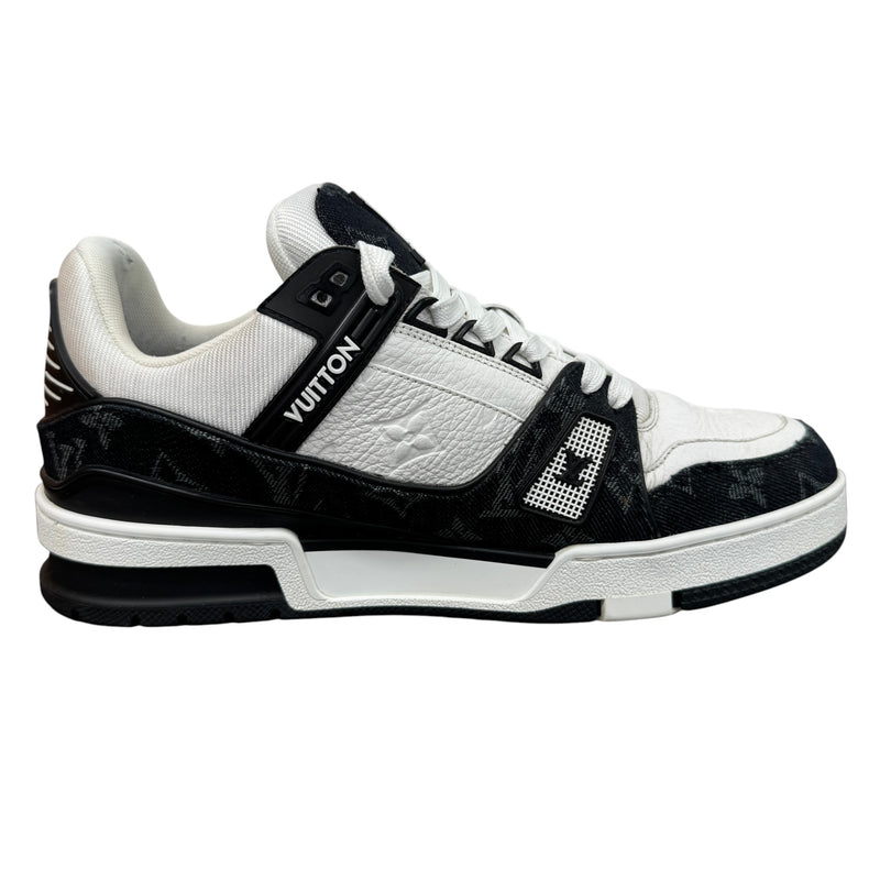 Men's Lv Low Trainers Black Size EU 40 / UK 6