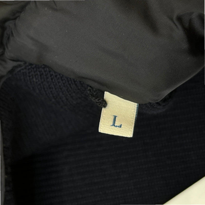 Men's Maglione Tricot Jacket Navy Size L
