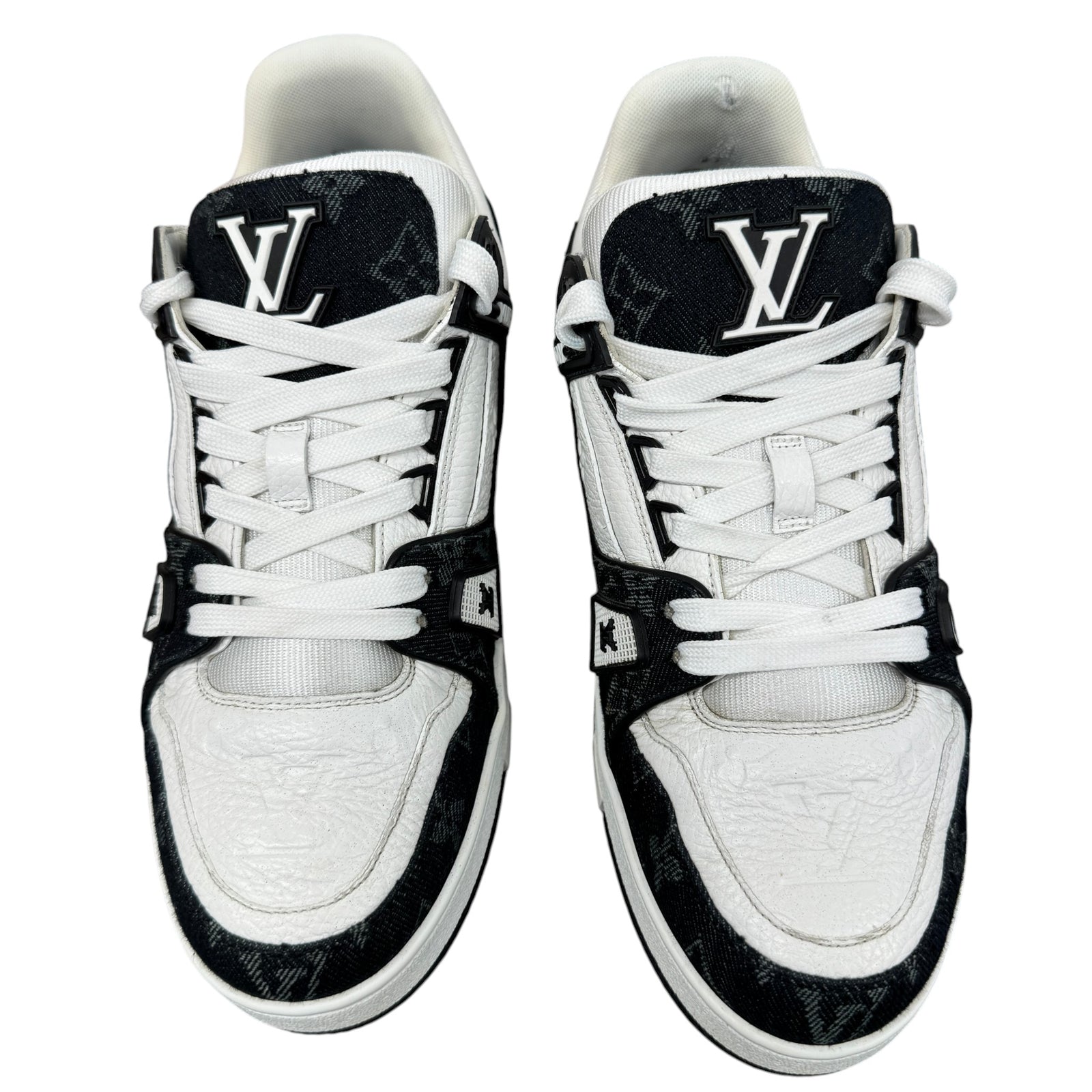 Men's Lv Low Trainers Black Size EU 40 / UK 6 - Photo 6