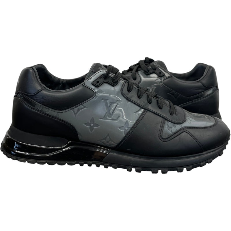 Men's Monogram Run Away Low Trainers Black Size EU 40.5 / UK 6.5