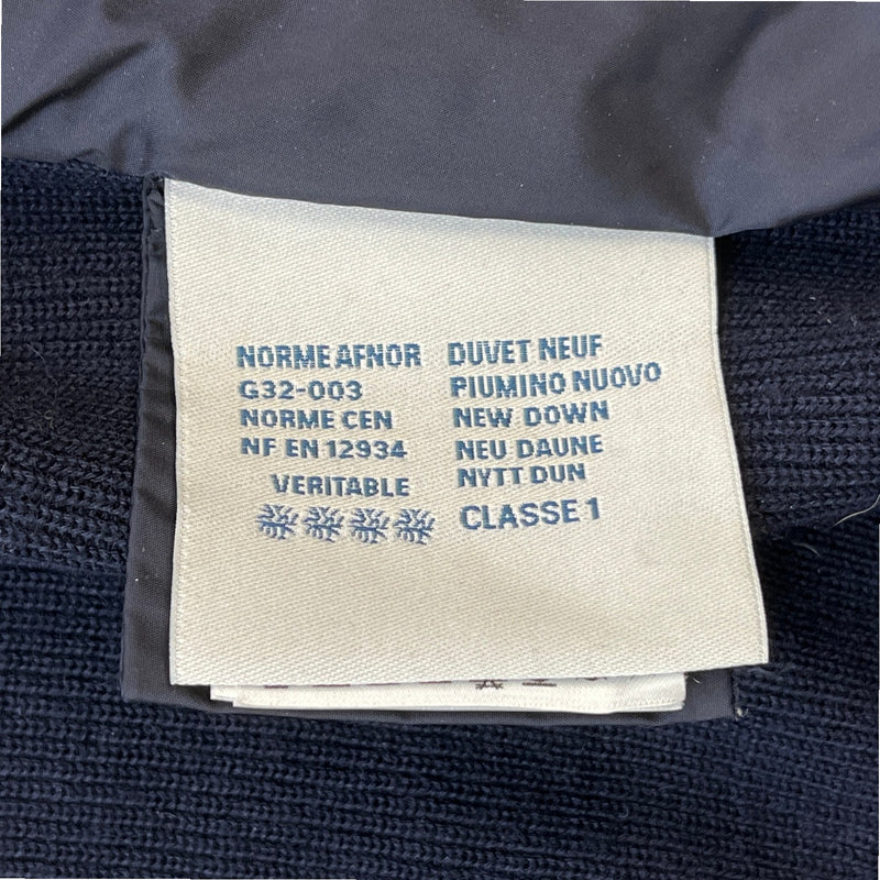 Men's Maglione Tricot Jacket Navy Size L