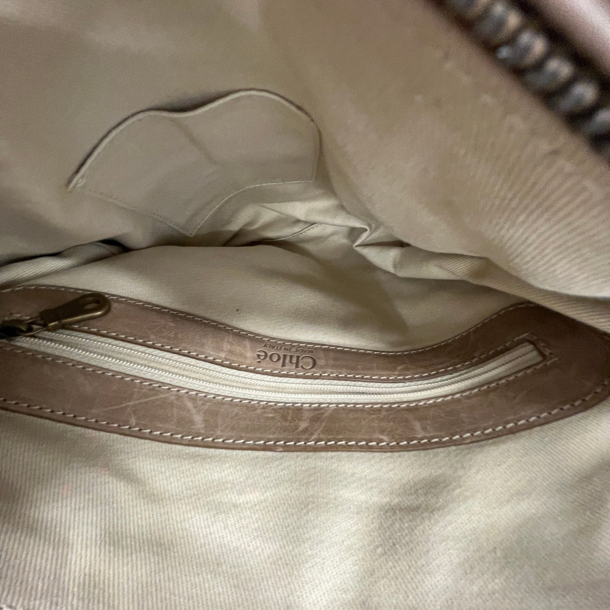Women's Silverado Python Handbag Beige - Photo 11