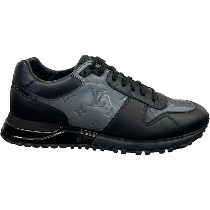Men's Monogram Run Away Low Trainers Black Size EU 40.5 / UK 6.5