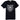 Men's Tiger Logo Print T-Shirt Black Size S