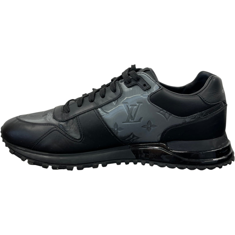 Men's Monogram Run Away Low Trainers Black Size EU 40.5 / UK 6.5