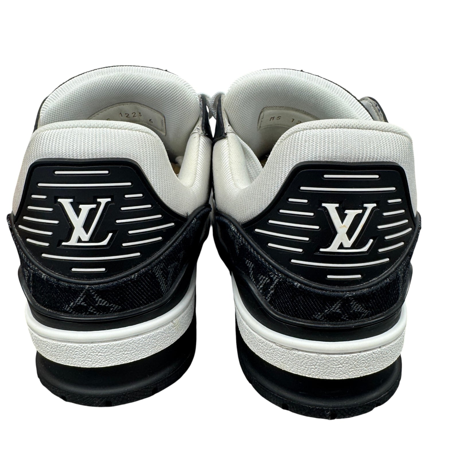 Men's Lv Low Trainers Black Size EU 40 / UK 6 - Photo 11