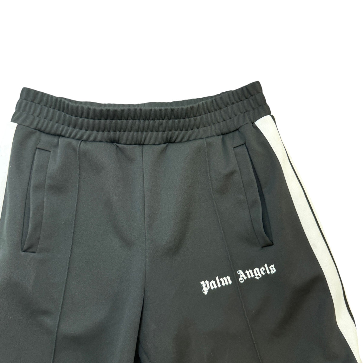 Men's Logo Print Shorts Black Size M / W32 - Photo 3