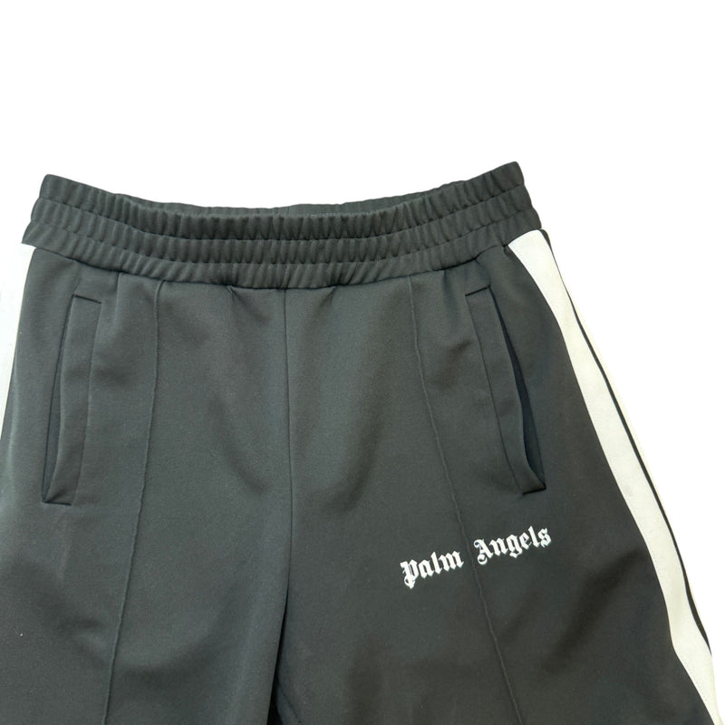 Men's Logo Print Shorts Black Size M / W32