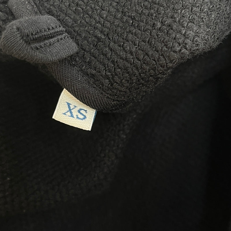 Men's Maglia Hoodie Black Size XS