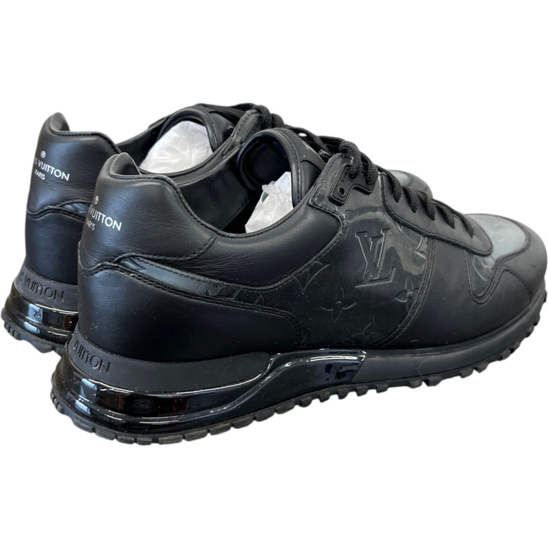 Men's Monogram Run Away Low Trainers Black Size EU 40.5 / UK 6.5