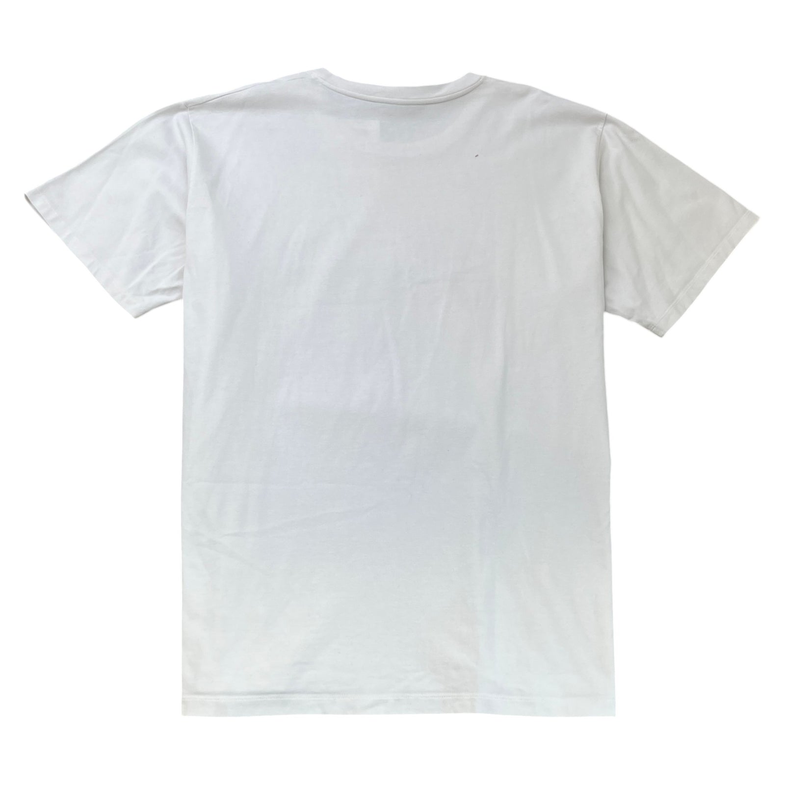 Men's Logo Print T-Shirt White Size 3XL - Photo 2