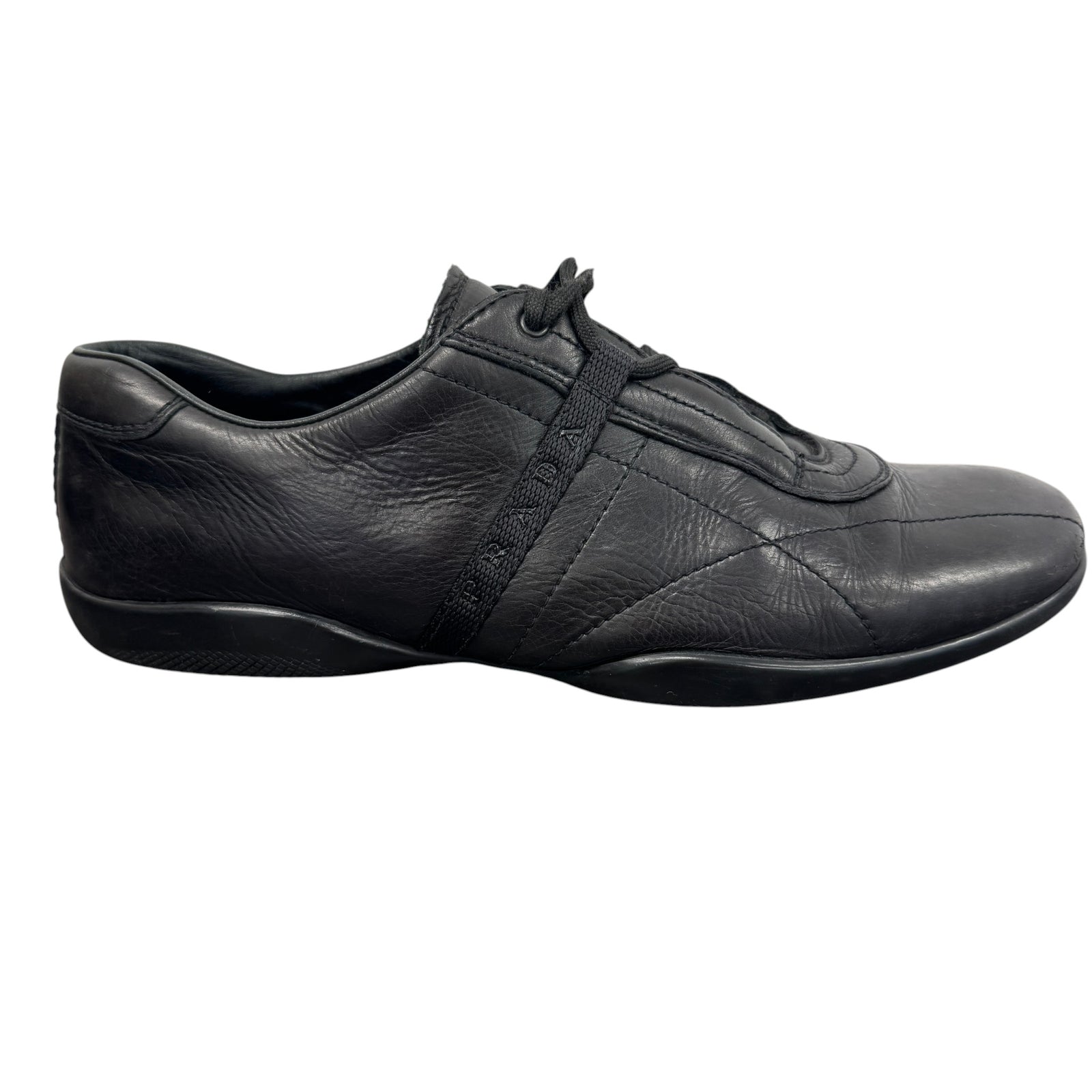 Men's America'S Cup Low Trainers Black Size EU 40 / UK 6 - Photo 1