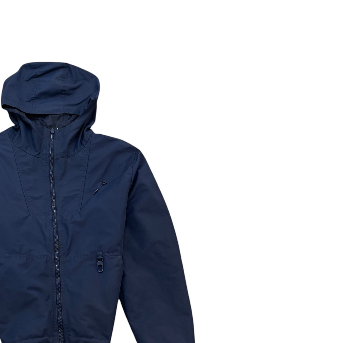 Men's Monogram Reversible Windbreaker Navy Size XS - Photo 6