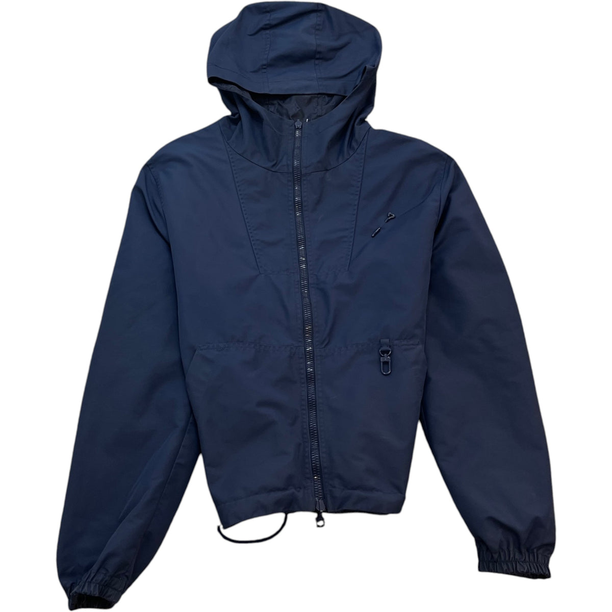 Men's Monogram Reversible Windbreaker Navy Size XS - Photo 2