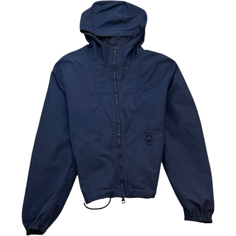 Men's Monogram Reversible Windbreaker Navy Size XS