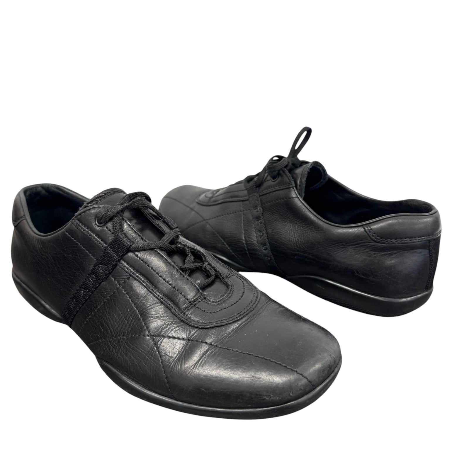 Men's America'S Cup Low Trainers Black Size EU 40 / UK 6 - Photo 3