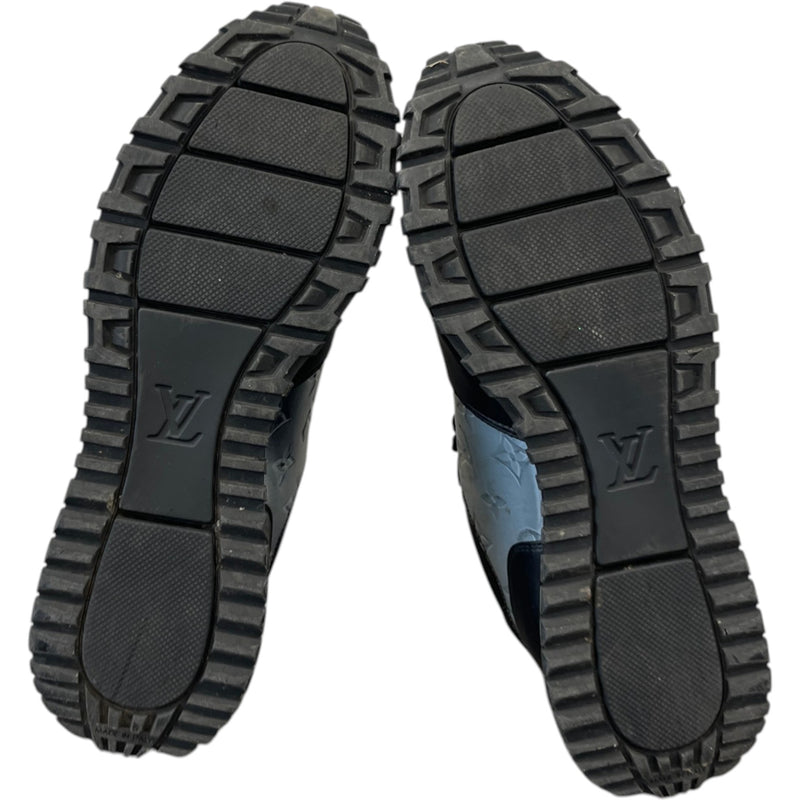 Men's Monogram Run Away Low Trainers Black Size EU 40.5 / UK 6.5