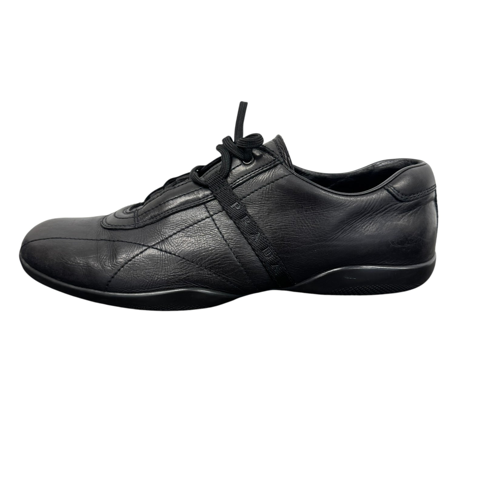 Men's America'S Cup Low Trainers Black Size EU 40 / UK 6 - Photo 4