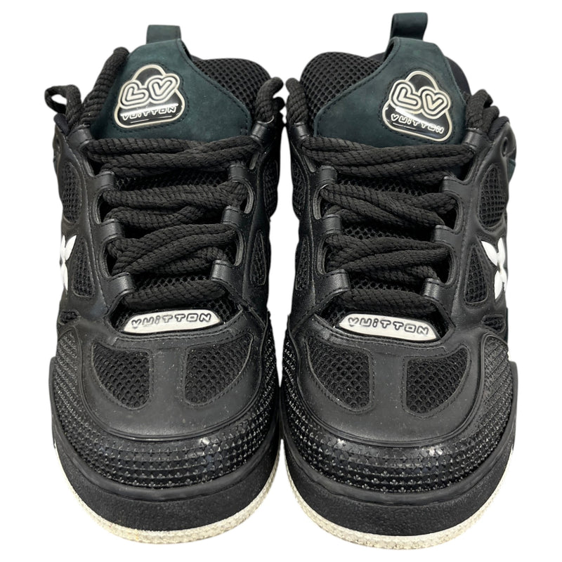 Men's LV Skate Low Trainers Black Size UK 6 / EU 40