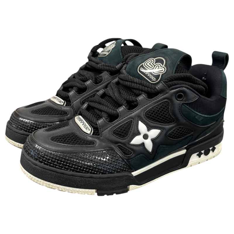 Men's LV Skate Low Trainers Black Size UK 6 / EU 40