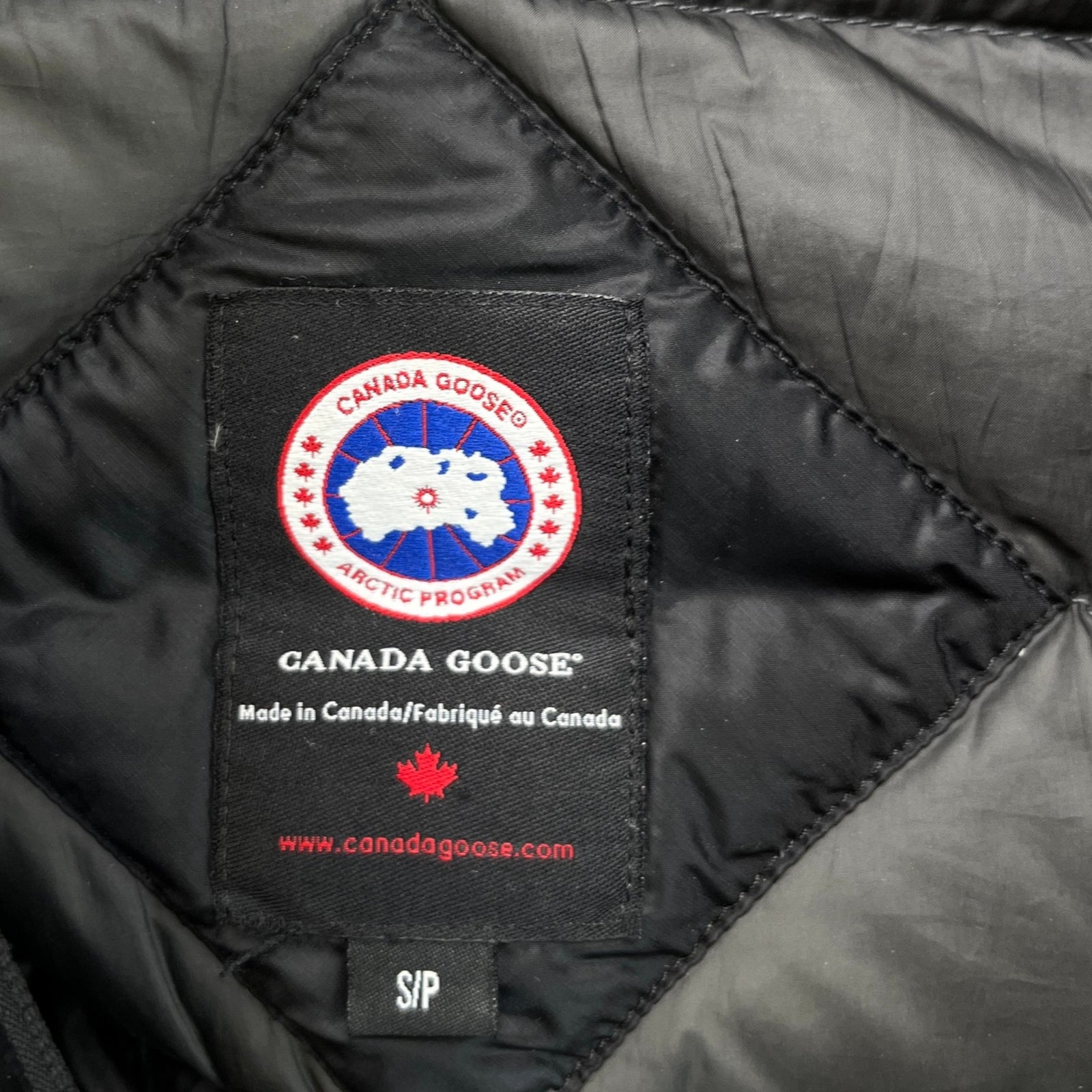 Men's Lodge Down Hoody Down Jacket Black Size S - Photo 7