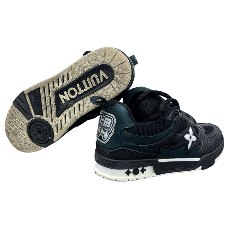 Men's LV Skate Low Trainers Black Size UK 6 / EU 40