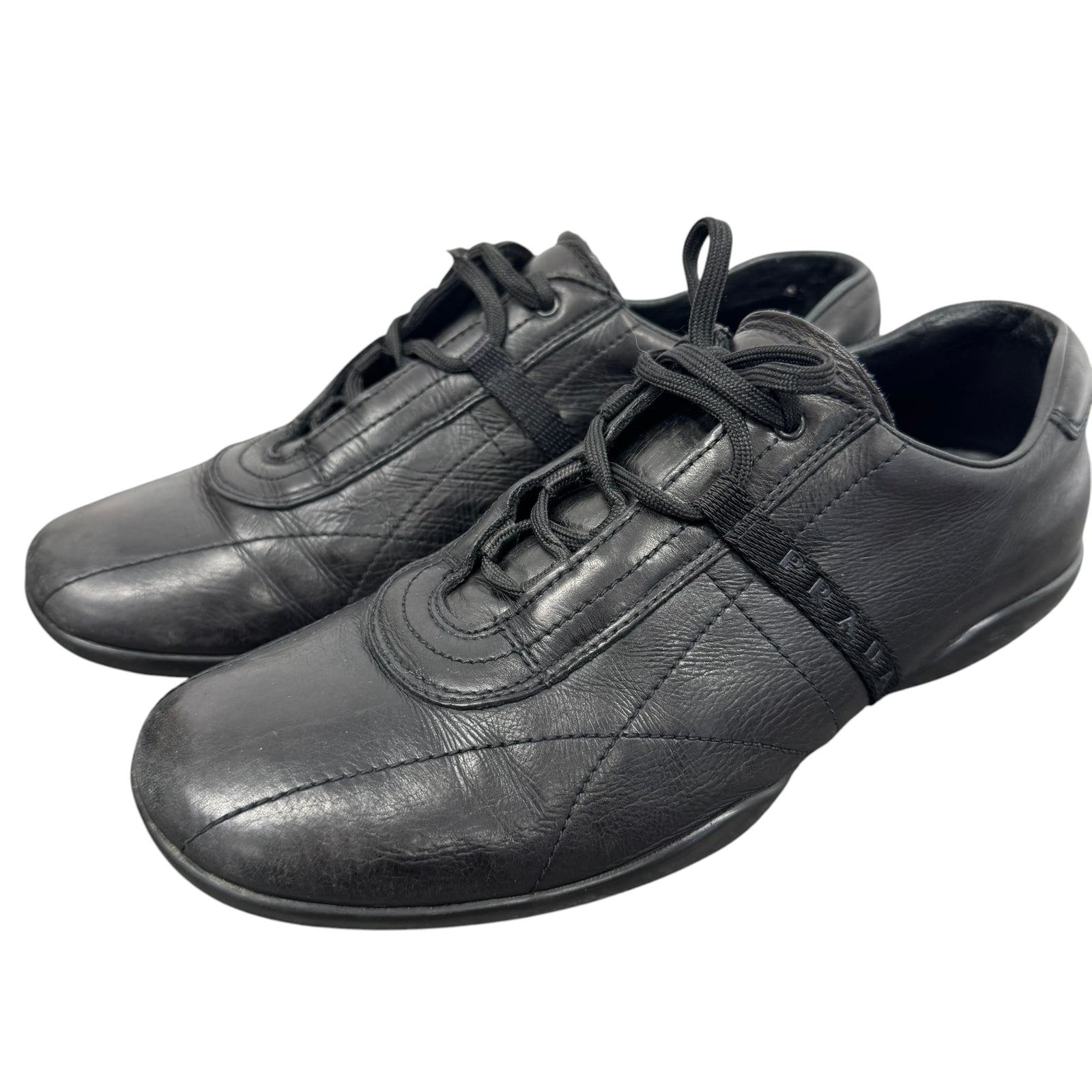 Men's America'S Cup Low Trainers Black Size EU 40 / UK 6 - Photo 7