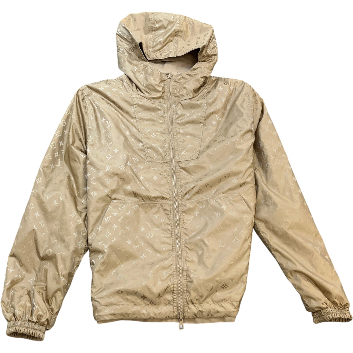 Men's Monogram Reversible Windbreaker Nude Size XL - Photo 1
